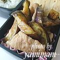 ゆみぃマム's cooksnap of when they made お弁当☆なすと豚肉の焼肉ダレ炒め.