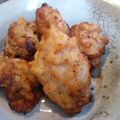 ダビデ's cooksnap of when they made 生姜風味のふわふわイカげそ団子☆.