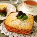 shoko♪♪'s cooksnap of when they made 簡単！ブルーベリーパウンドケーキ.