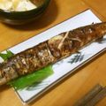 このみん家's cooksnap of when they made 塩麹*さんまの塩焼き*.