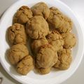 ミチケイ's cooksnap of when they made アメリカの定番☆ピーナッツバタークッキー.