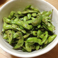 indigotic's cooksnap of when they made 手が止まらない！３分で台湾風枝豆炒め.