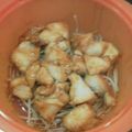 あーぼんﾁｬﾝ's cooksnap of when they made ルクエでヘルシー蒸し鶏.