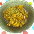 渡部アキコ's cooksnap of when they made ホクホク＊トロトロ＊かぼちゃのそぼろ煮.
