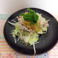 チヒナコ's cooksnap of when they made 豚しゃぶ～カレーおろし胡麻ポン酢で♬.