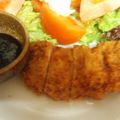 セルくん's cooksnap of when they made 味噌カツ.