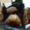 マロコーヒー's cooksnap of when they made 青じそたっぷり赤味噌焼きおにぎり.