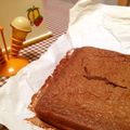 ありすこず's cooksnap of when they made チョコレートバターもち（もち粉ケーキ）.