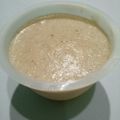 アイラブ富山's cooksnap of when they made バナナ☆スキムミルクヨーグルト.