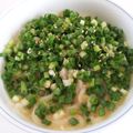 ジュビー's cooksnap of when they made バター醤油最高～ぶっかけネギうどん☆.