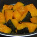ルぴあ's cooksnap of when they made かぼちゃの煮物.