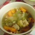 Shirumama's cooksnap of when they made 節約激うま鶏スープ♪.