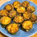 na_sko's cooksnap of when they made ＊ズッキーニのはさみ焼き＊.