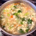 ズボラ〜ゴルファ〜's cooksnap of when they made 中華卵スープ.