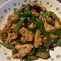 Miffy_mama's cooksnap of when they made 豚ナスピーマンオイスター炒め.