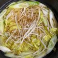 猫のミイヤ's cooksnap of when they made 柚子胡椒de絶品！長ネギのしゃぶしゃぶ鍋.
