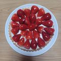 空遥☆ましゃlove's cooksnap of when they made 混ぜるだけ！レアチーズケーキタルト.