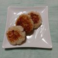 ﾁｲﾁｬﾝﾏﾏ's cooksnap of when they made 紅生姜入り大根餅.