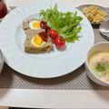 ks（＾Ｏ＾）'s cooksnap of when they made コロコロ！カブとサーモンのミルクスープ★.