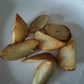 Cosmos's cooksnap of when they made 新ジャガだから旨っ！焼くフライドポテト.