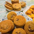 まさこ☆ピヨ's cooksnap of when they made アメリカンなチョコチャンククッキー.