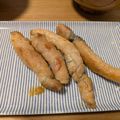 直感台所ʕ·ᴥ·ʔ's cooksnap of when they made とろ茄子とオクラの柔らか味噌ダレ肉巻き.