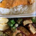 アトムガール's cooksnap of when they made 焼き焼き豆腐.