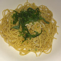 ミロ9607's cooksnap of when they made 簡単♥しらすと大葉の和風パスタ♪.