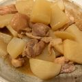 NON♡RAMU's cooksnap of when they made 鶏もも肉とかぶの出汁煮.