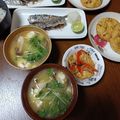 よちりん's cooksnap of when they made いつもの味噌汁にカイワレ大根入れるだけ～.