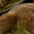 MULA's cooksnap of when they made えのきたっぷり鶏団子.