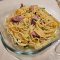 marihawaii's cooksnap of when they made 電子レンジ☆スパゲティの茹で方.