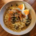 麻's cooksnap of when they made がっつり野菜！ラーメン屋さんの塩タンメン.