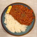 ぶち's cooksnap of when they made トマト缶と市販ルーで作る簡単キーマカレー.