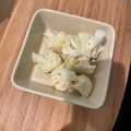 peanutsss's cooksnap of when they made カリフラワーの柚子胡椒マリネ.