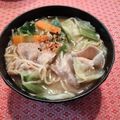 プルンバゴ's cooksnap of when they made キャベツたっぷり煮込みラーメン.