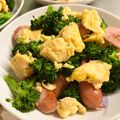 chocoraママ's cooksnap of when they made 簡単♡ブロッコリーと卵の塩バター炒め.