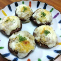 YCHキッチン's cooksnap of when they made 簡単★椎茸のサクサクマヨチーズ焼き.