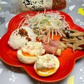 まこさんど's cooksnap of when they made ゆで卵のポテサラ盛り.