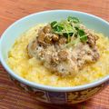 島子☆'s cooksnap of when they made 簡単朝食♪卵かけご飯on納豆☆.