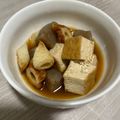 華恋ෆ‪'s cooksnap of when they made レンジで簡単☆お弁当にも・厚揚げの煮物。.