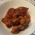 瑠奈姫's cooksnap of when they made 簡単♪鶏肉の赤ワイン煮込み.