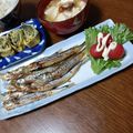 よちりん's cooksnap of when they made ししゃもをフライパンでキレイに焼く.