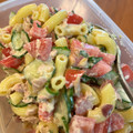 ☆★チョコ☆★'s cooksnap of when they made トマトとツナの和風マカロニサラダ.