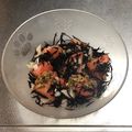 忘れん坊の覚え書き's cooksnap of when they made ひじきトマトサラダ❀.