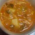 クックTTMYCD☆'s cooksnap of when they made 簡単ミネストローネ☆トマト缶なしでも美味.