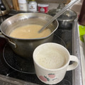 あさみん1161's cooksnap of when they made 鍋ひとつで簡単♪酒粕で手作り甘酒の作り方.