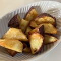 papikun's cooksnap of when they made じいじの大学いも.