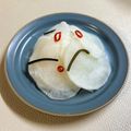 いなばっくす☆'s cooksnap of when they made 簡単＊パリパリ美味＊大根の千枚漬け.