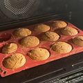 Bubinga's cooksnap of when they made きな粉だけ！簡単時短な低糖質バナナケーキ.